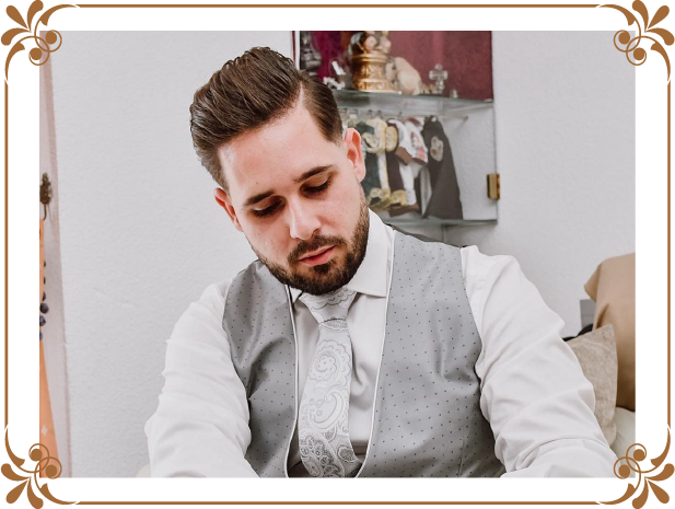 Corte de pelo clásico para boda